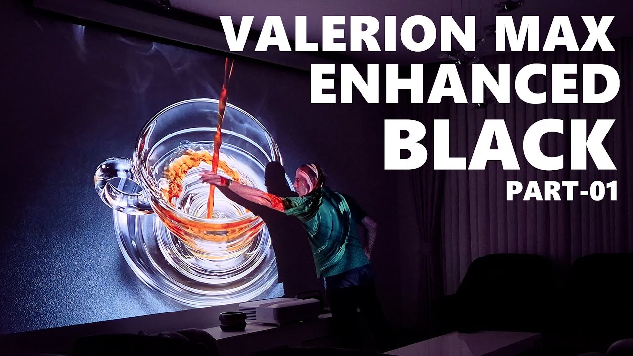 Valeriom Vision Master MAX Enhanced Black Part -01-