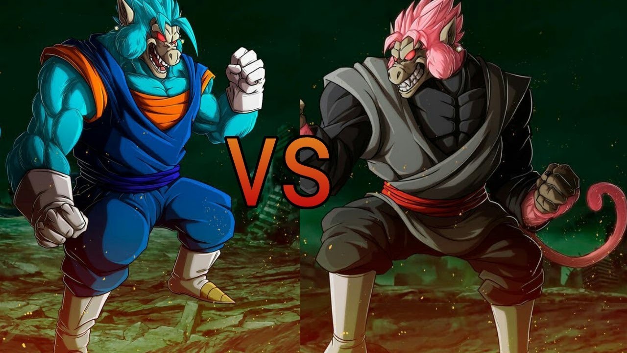 Los ozaru de dragón ball,dragón ball súper,z y GT (fan arte)(link de descarga en la descripción)