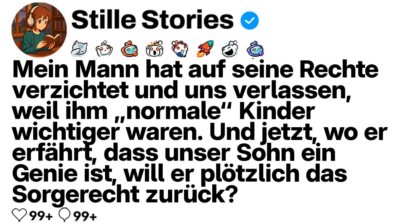 [KOMPLETT] Mein Mann gab seine Rechte auf und ging, weil er „normale“ Kinder wollte.