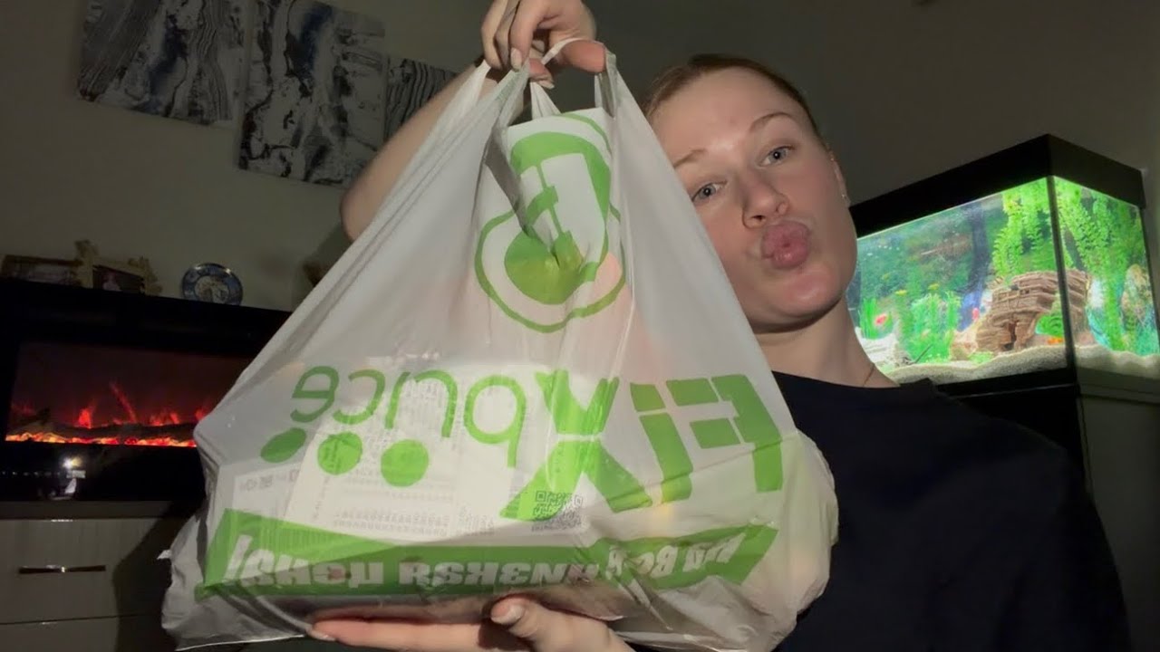 asmr quick unpacking with FixPrice//асмр быстрая распоковка с FixPrice