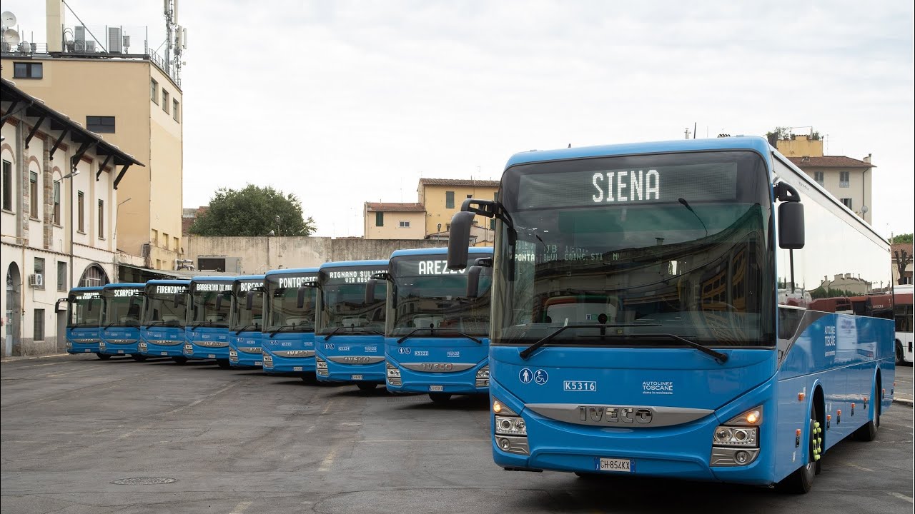 Metrocittà, in servizio 10 nuovi bus extraurbani