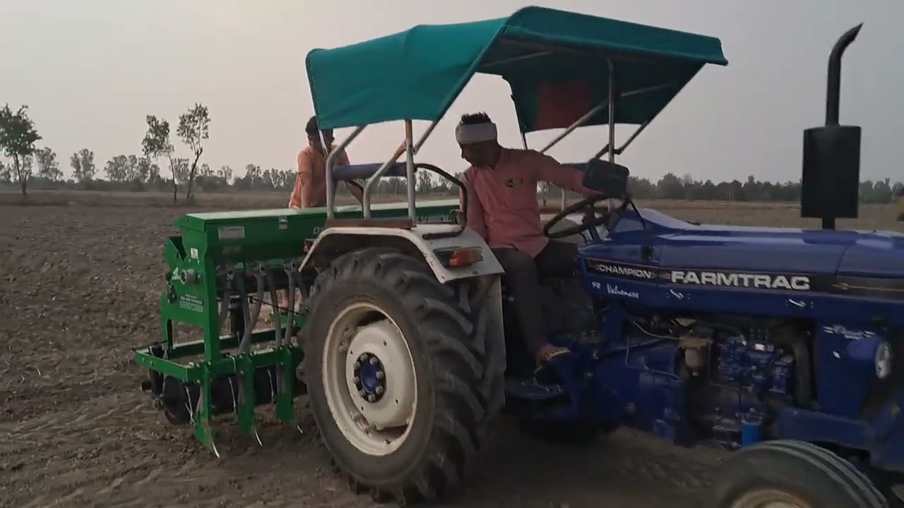 Dsr step seeder machine