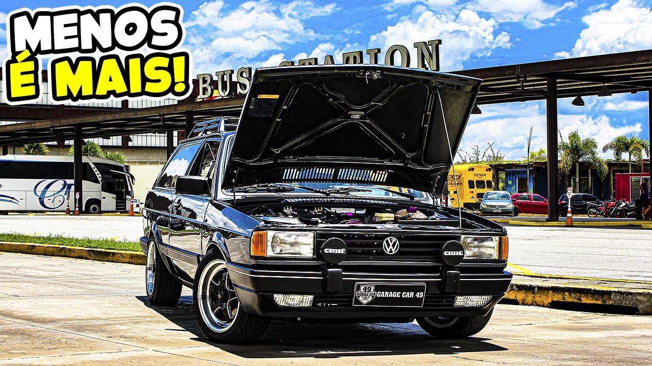 🔥NÃO PRECISA DE MUITO PARA SE DIVERTIR😮‍💨 PARATI TURBO COM 1KG DE PRESSÃO
