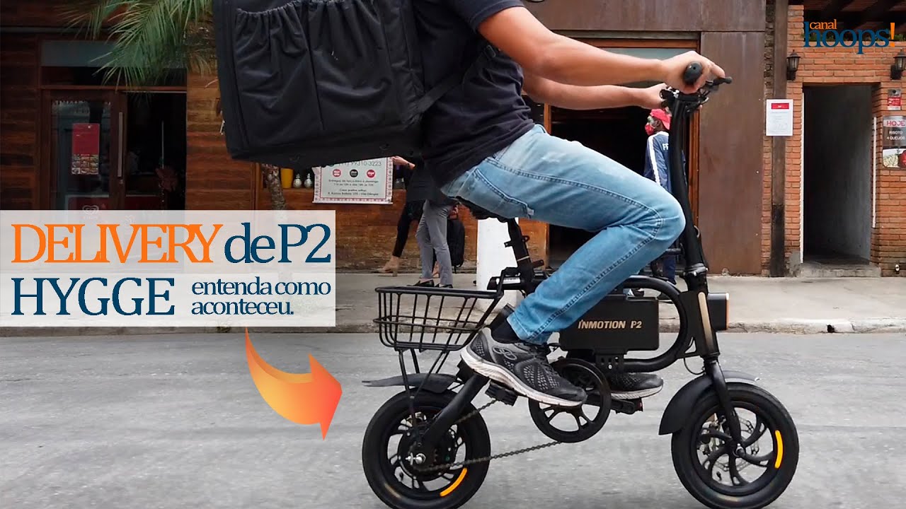 Entregadores de bicicleta elétrica! Foi assim que o HYGGE resolveu sua questão com as entregas