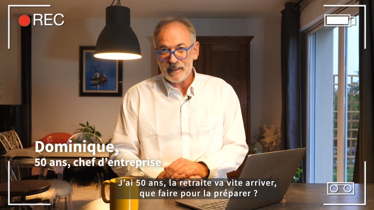 Comment préparer sa retraite à 50 ans ? #JagisPourMaRetraite