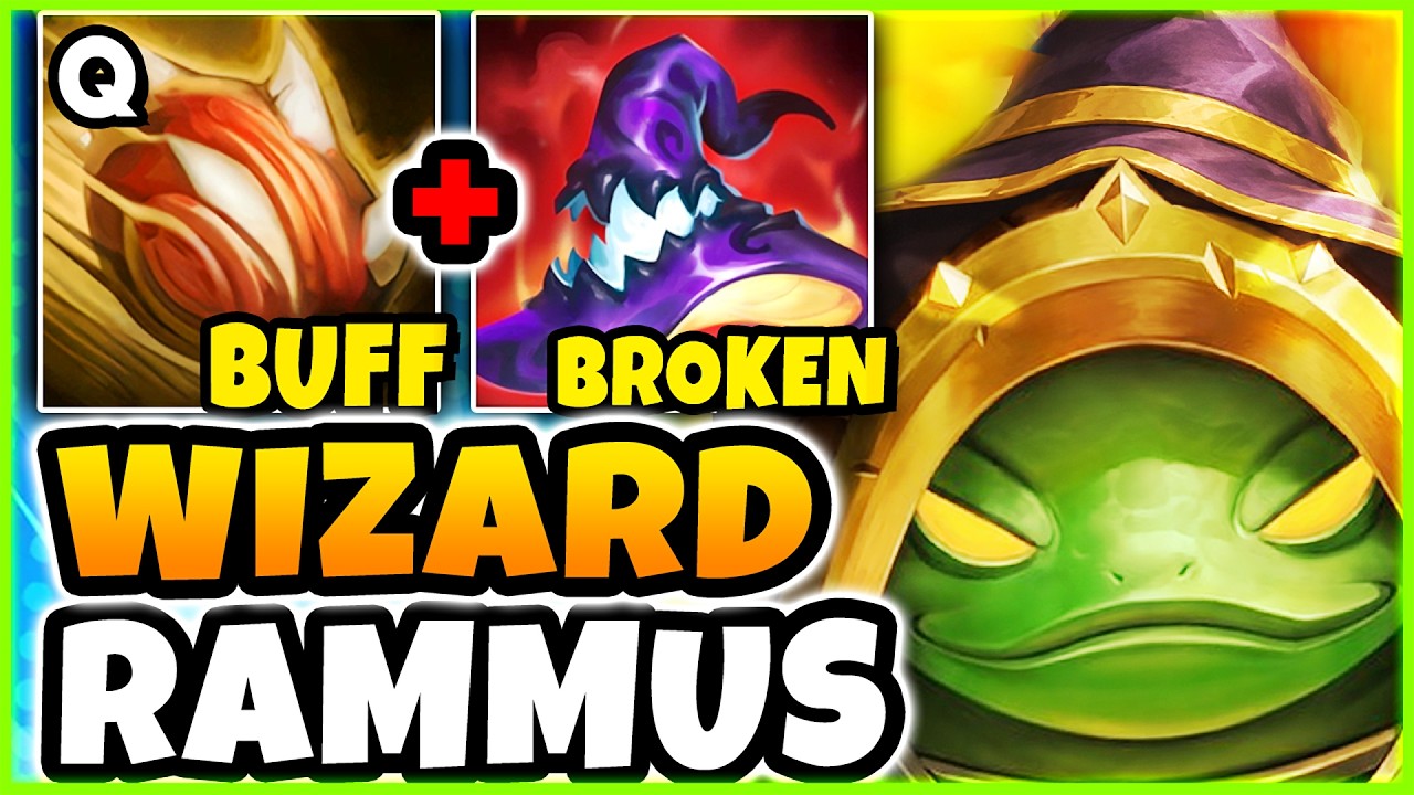 Rammus Mid but I'm a 1100+ AP WIZARD that ONE-SHOTS YOU! | Off-Meta Locked #3