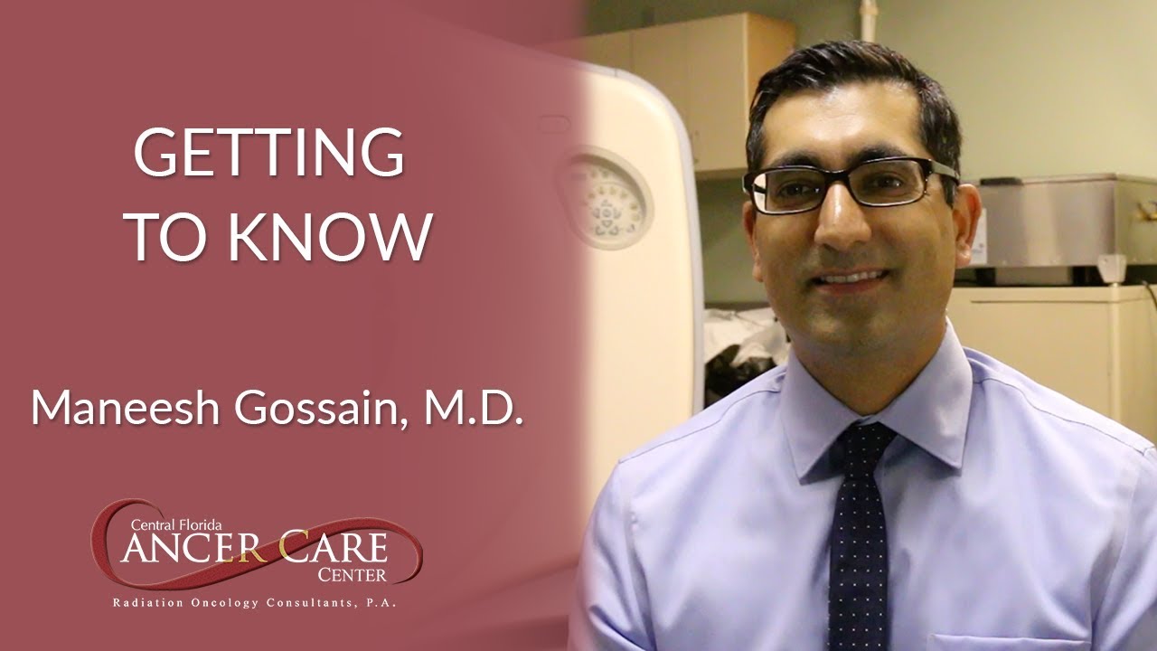 Get to Know Maneesh Gossain, M.D.