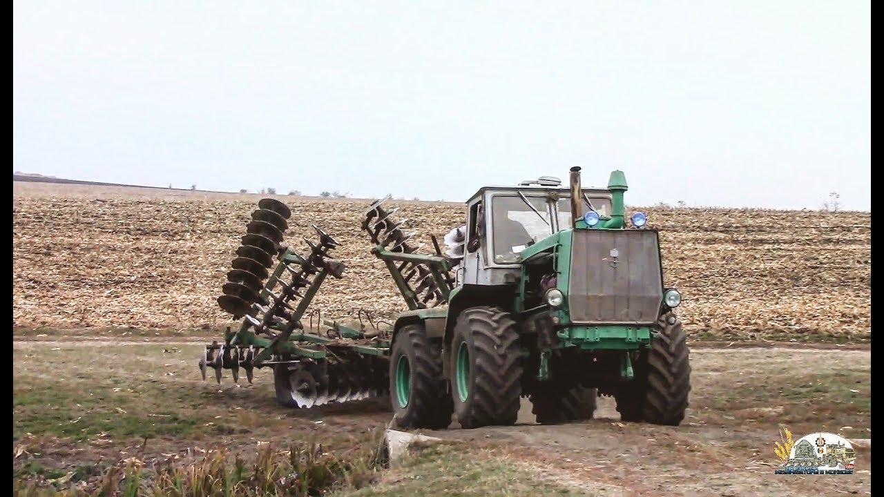 T150-k & БДТ-7 дискоание и возврошение на базе