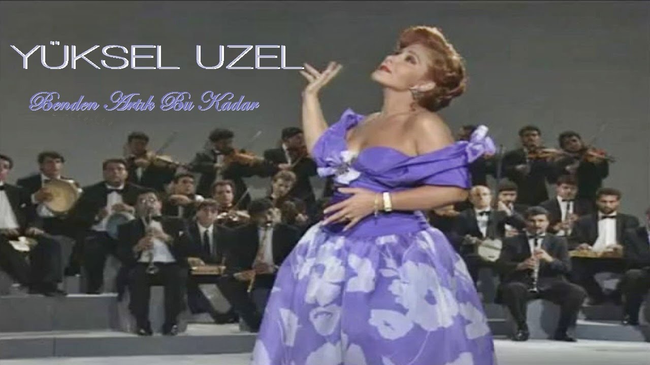 Yüksel Uzel -  Kalbim Seni Sevmesin de