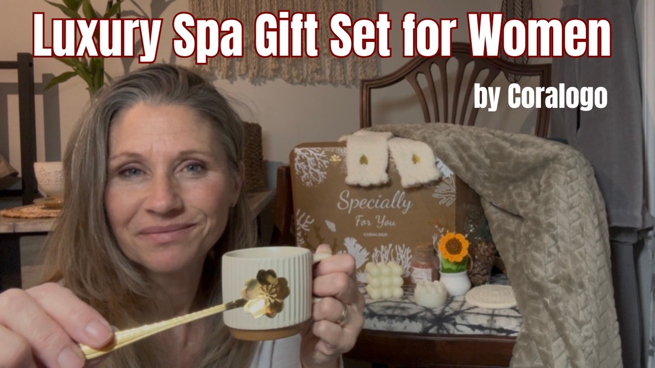 Coralogo Luxury Spa Day In A Box: Get It or Gift It. (Either Way, Someone's Getting Spoiled!)