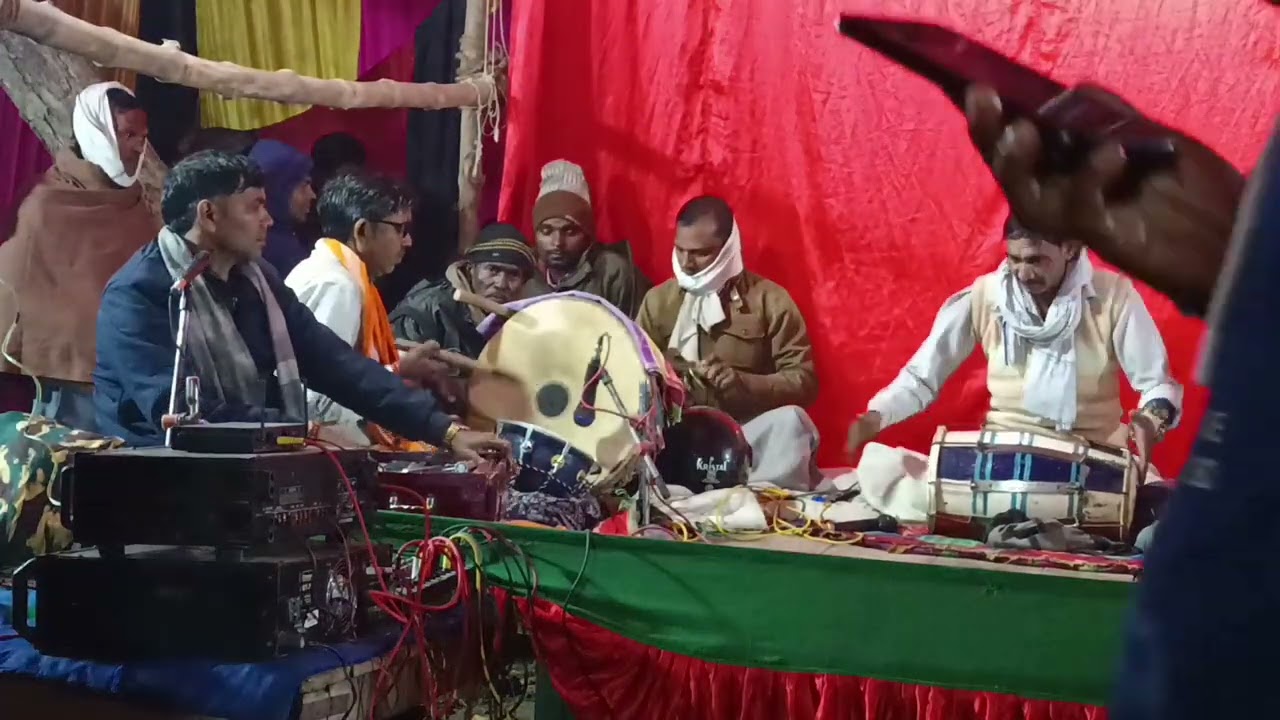 नौटंकी नाच प्रोग्राम || म्यूजिक धुन || हारमोनियम पर #राजकुमार मास्टर