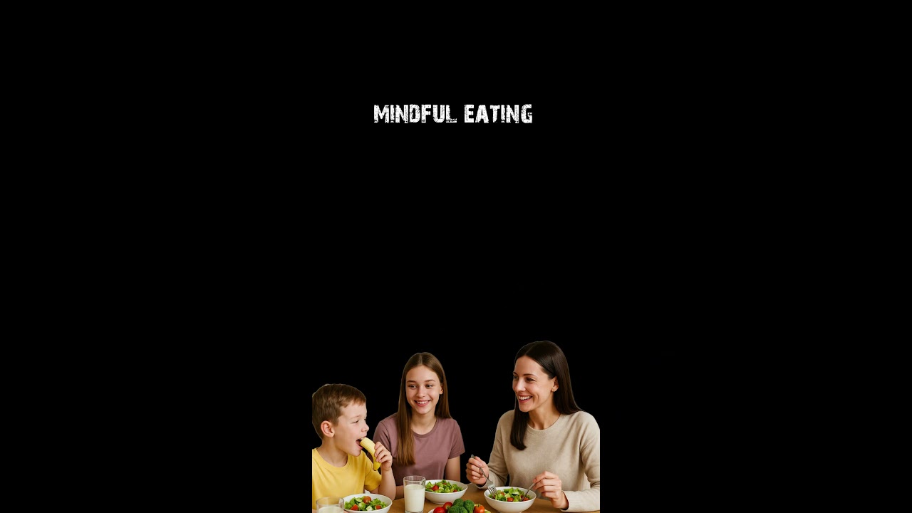Your kidneys might relax with a slower eating pace