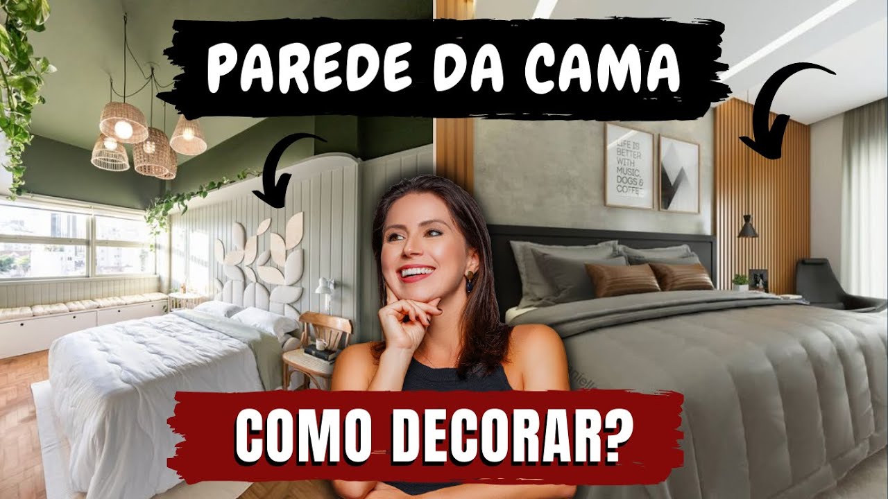 12 INSPIRA&Ccedil;&Otilde;ES PARA DECORAR A PAREDE ATR&Aacute;S DA CAMA