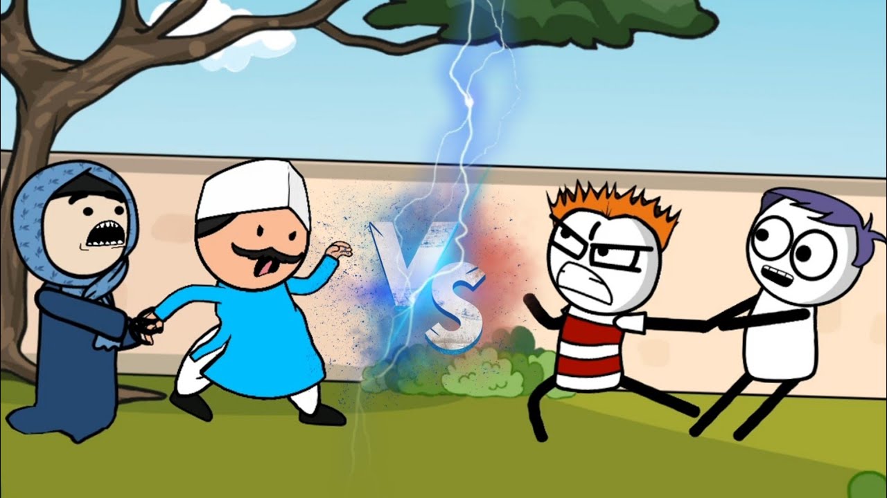 اجمل المقاطع المضحكه هتموت ضحك الجزئ الثاني 😂🍿 كرتونيشن Cartonition