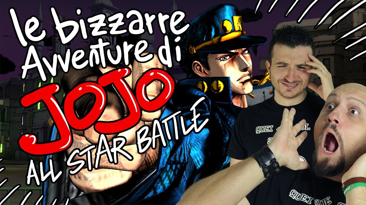 JOJO: GIOCO PICCHIADURO DIVERTENTE