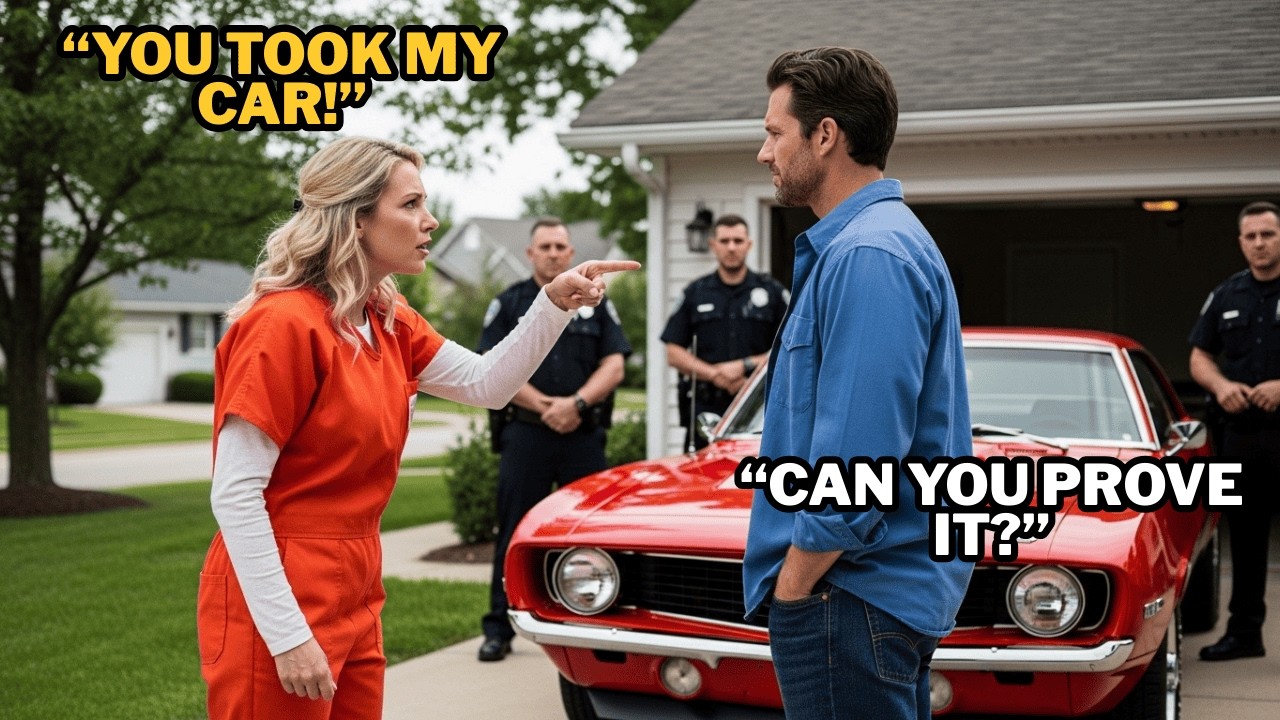 HOA Karen Dialed 911 the Moment I Opened My Garage — Claimed the Car Inside Was the One She’d Just