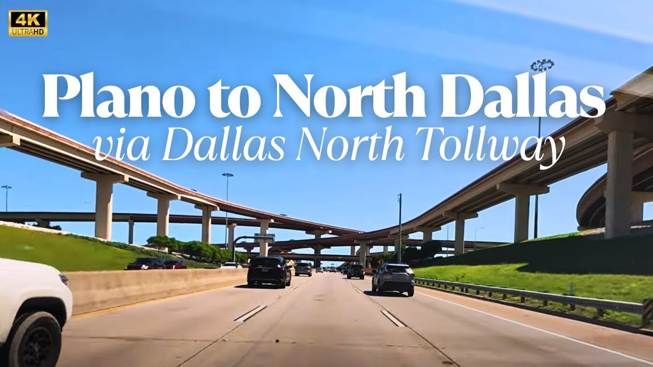 Plano to North Dallas via Dallas North Tollway Southbound