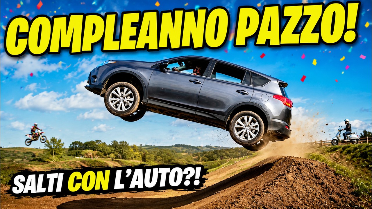 Il Compleanno Pazzo di Davide! - MX Vlog 2025 EP 06
