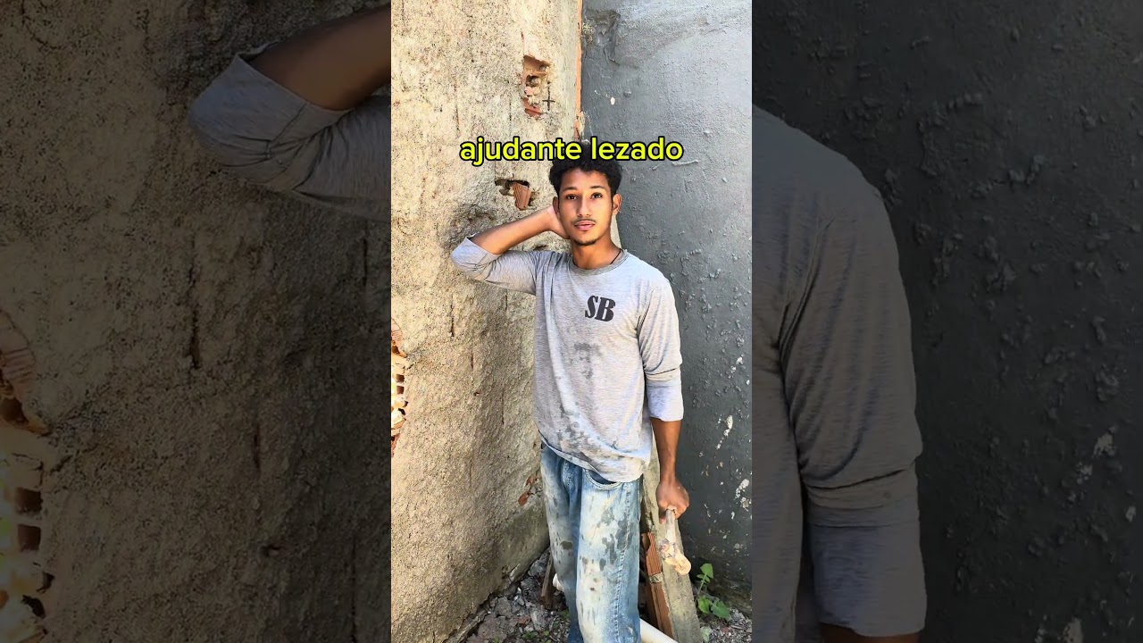 Ajudante lezado #obra #humor #komedia