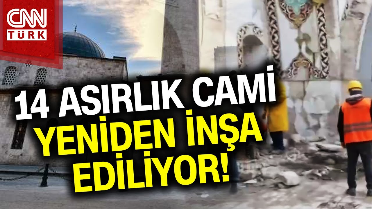 Afette Yıkılmıştı…  Hatay'da 14 Asırlık Habibi Neccar Camii Yeniden İnşa Ediliyor! #Haber