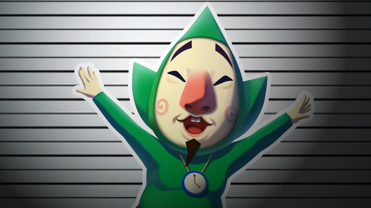 There is something about Tingle....