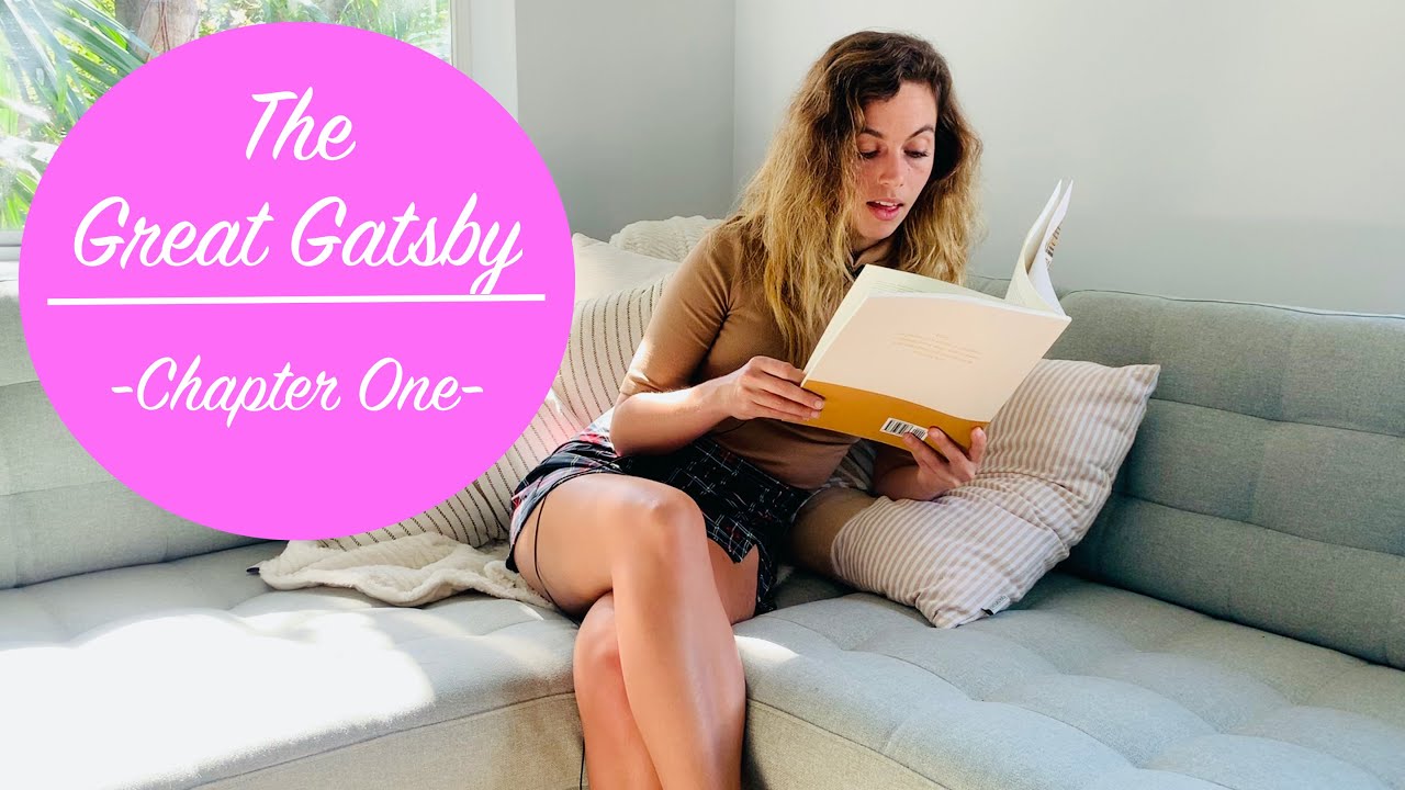 [ASMR] The Great Gatsby: Chapter 1 - (relaxing, sleep inducing, calming)