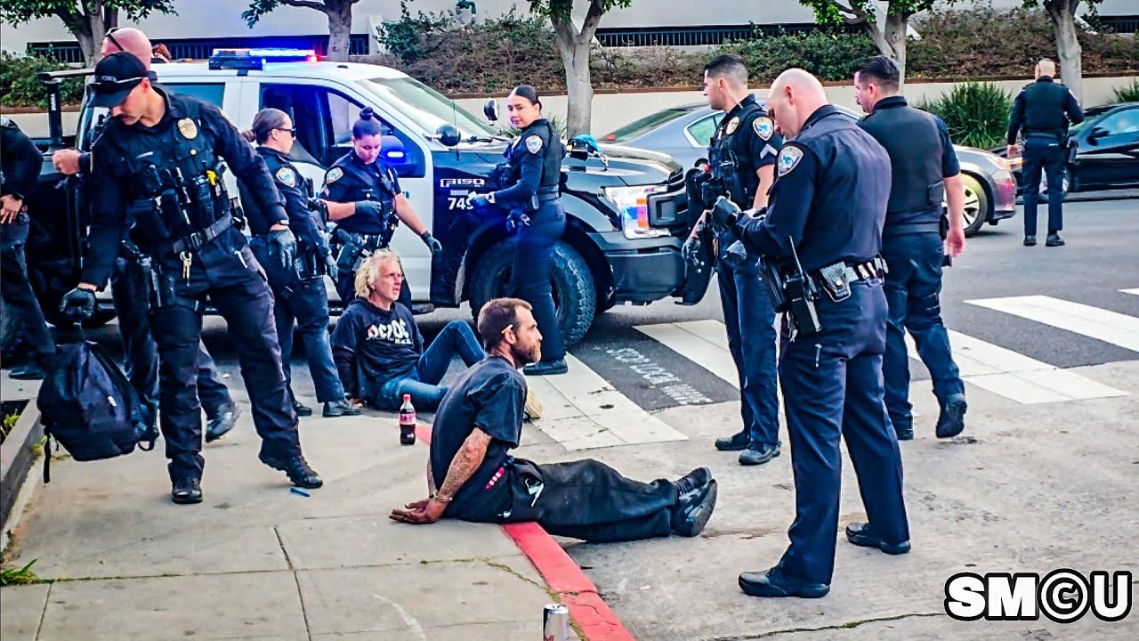 𝗣𝗢𝗟𝗜𝗖𝗘 𝗔𝗥𝗥𝗘𝗦𝗧𝗦: Two Taken Into Custody After Incident Draws Heavy Police Response