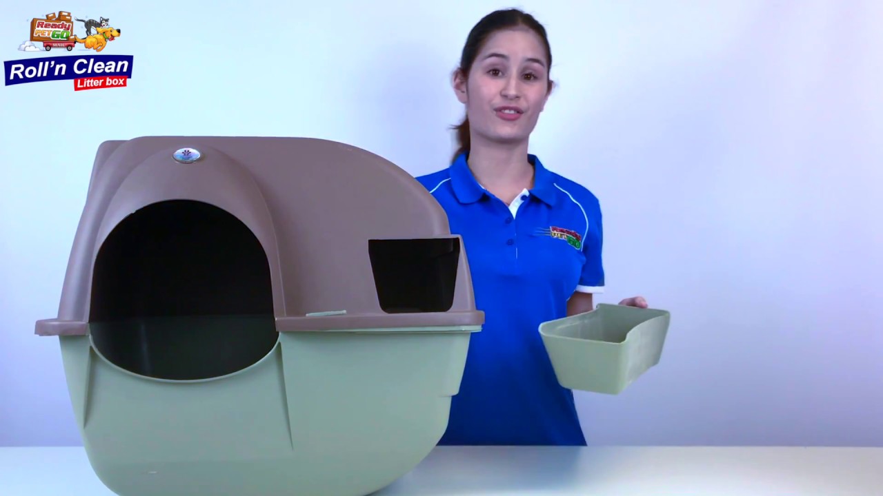 Out of the Box - Omega Paw Roll N Clean Out of the Box Video