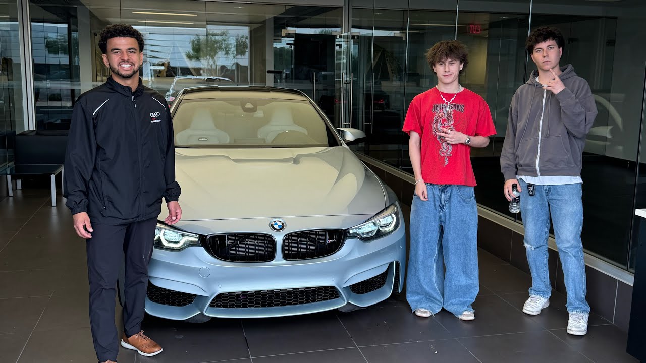 I bought an M4 Comp at 18