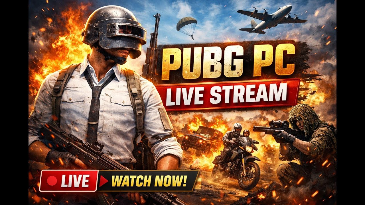 My First Pubg pc live stream ! #bgmilive #pubgpc