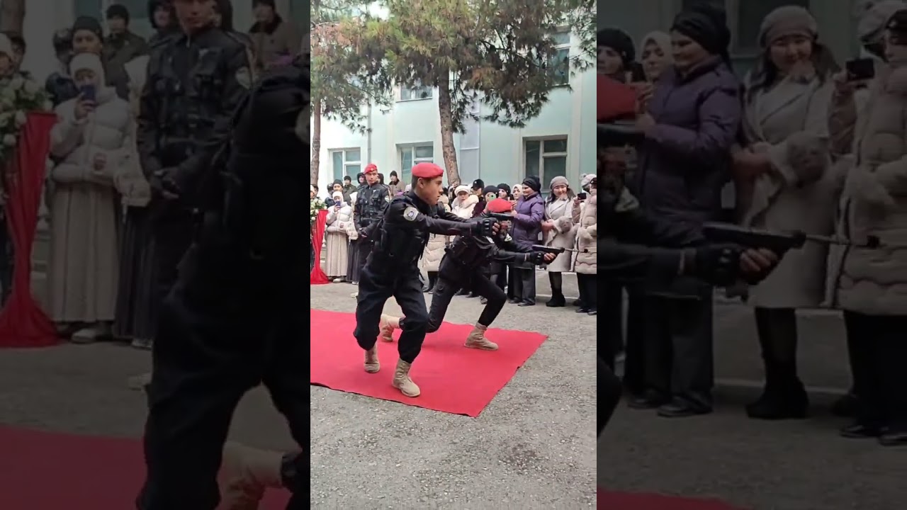 Qalqon Maxsus Gurux kursantlaridan yangi yil Bayram dasturi