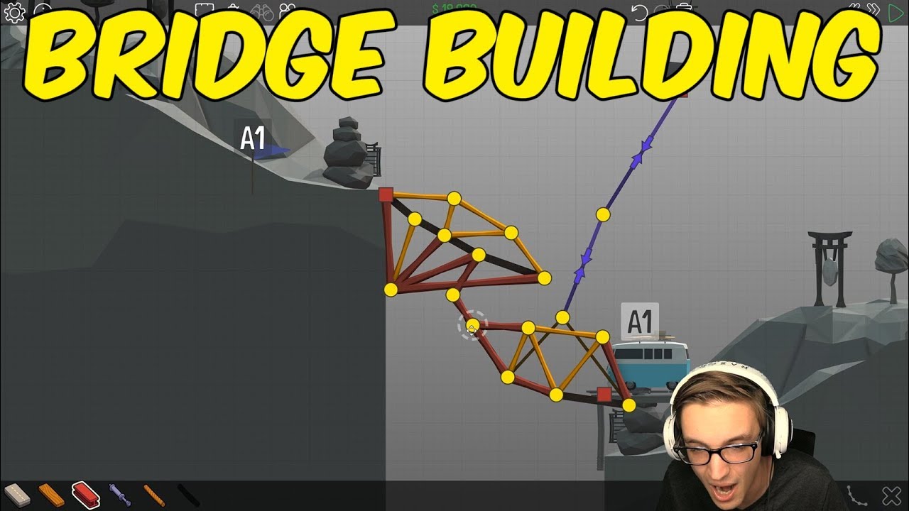 The Pooper Scooper - Poly Bridge #9