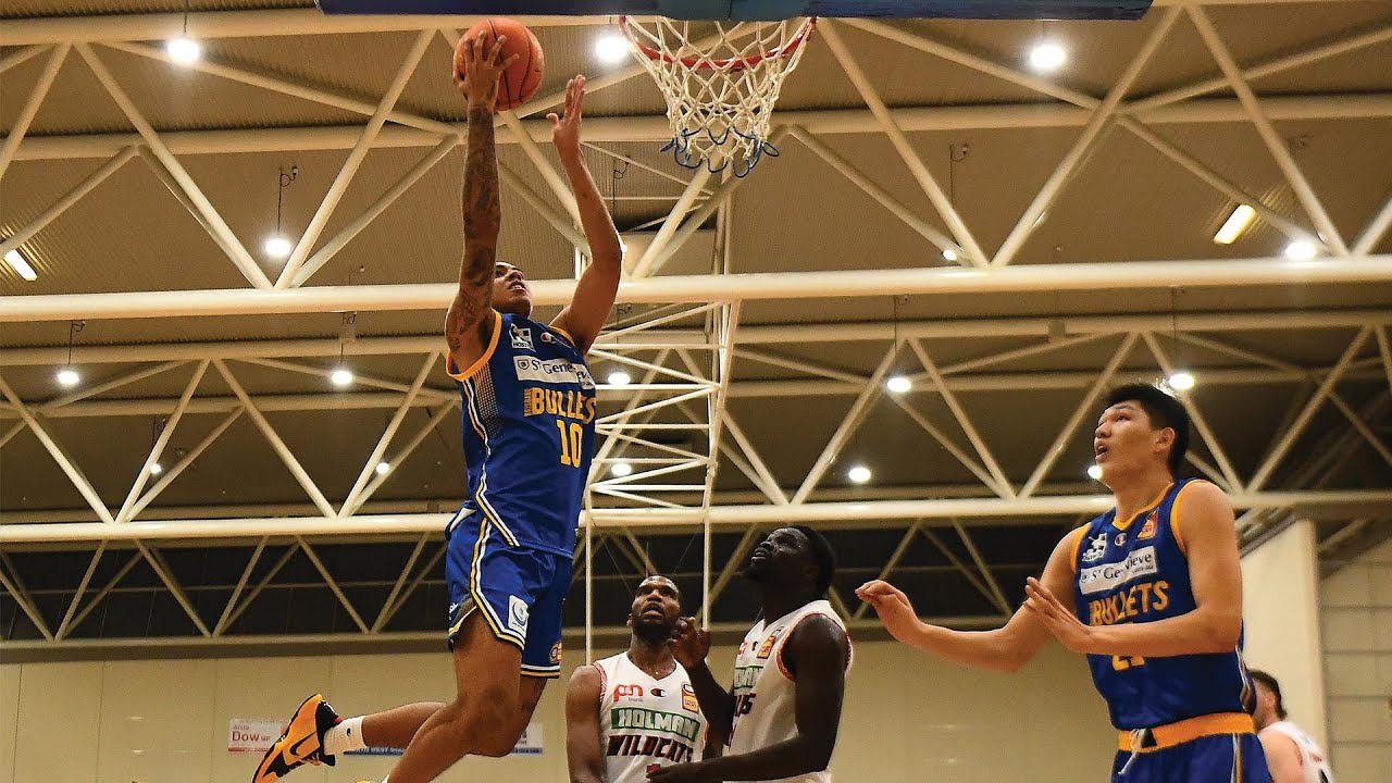 Tom Digbeu Highlights vs Perth | NBL Blitz