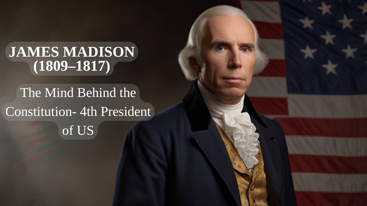 James Madison: The Mind Behind the Constitution | 4th President of the United States (1809&ndash;1817)