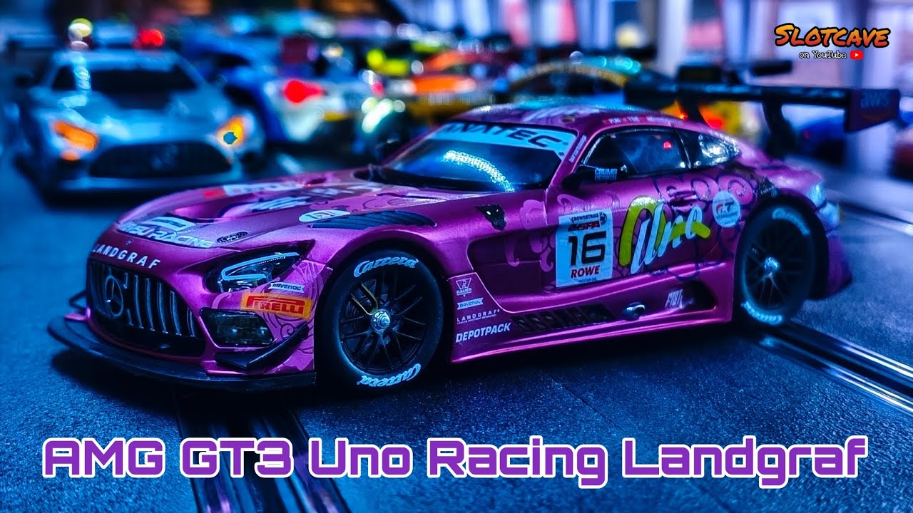 Carrera Digital 132 AMG GT3 EVO Uno Racing Landgraf
