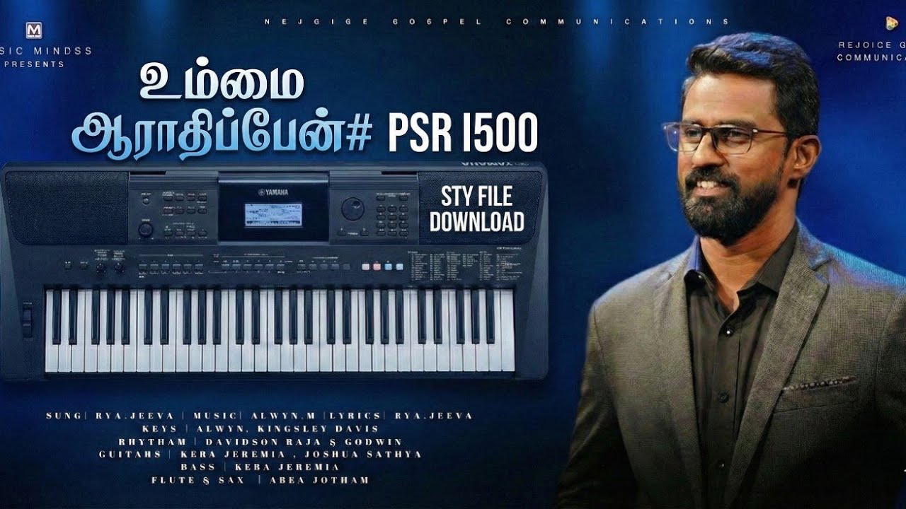 UMMAI AARATHIPEN | PSR I500 KEYBOARD STY FILE FREE DOWNLOAD 