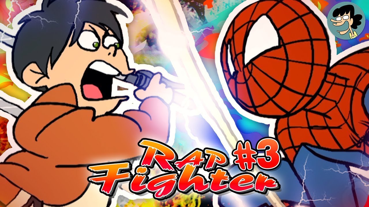 RAP FIGHTER #3 : EREN VS SPIDERMAN - MALEC