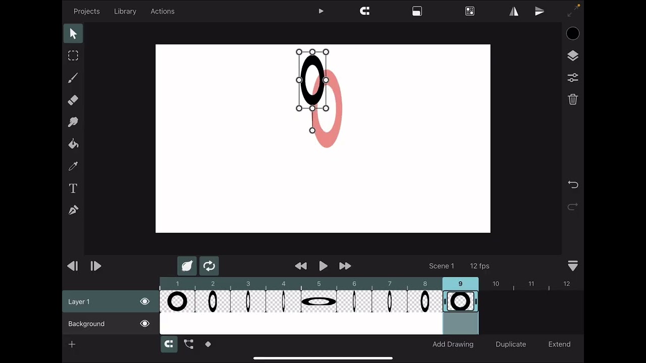 First tutorial(squash and stretch)