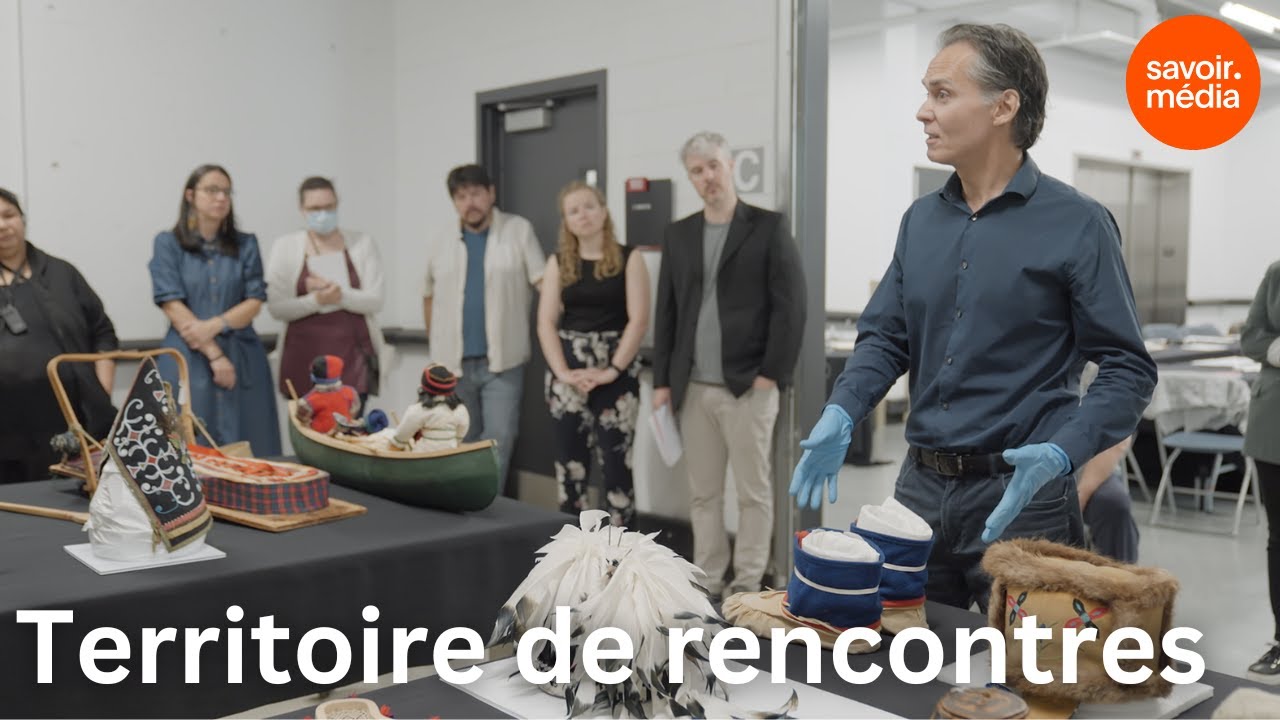 Territoire de rencontres - Dans le ventre du Musée