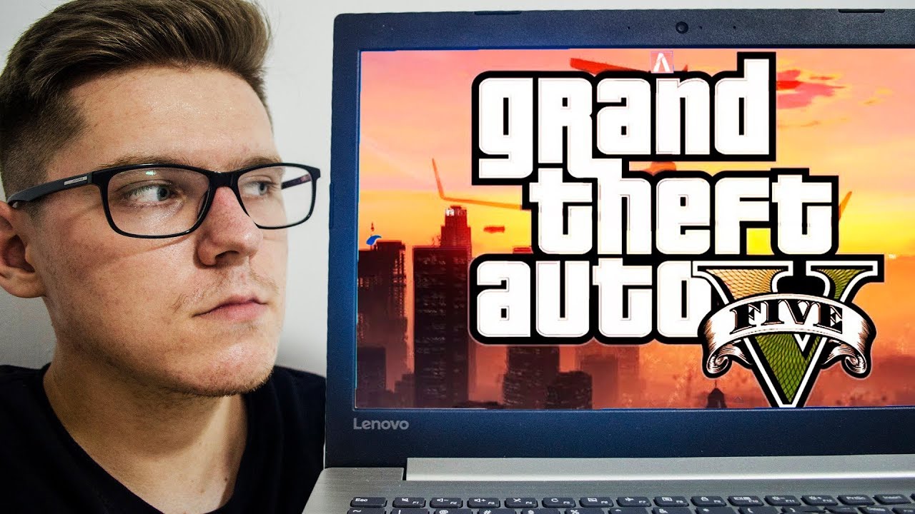 Merge GTA V pe un LAPTOP de 800 LEI ? (Experiment)