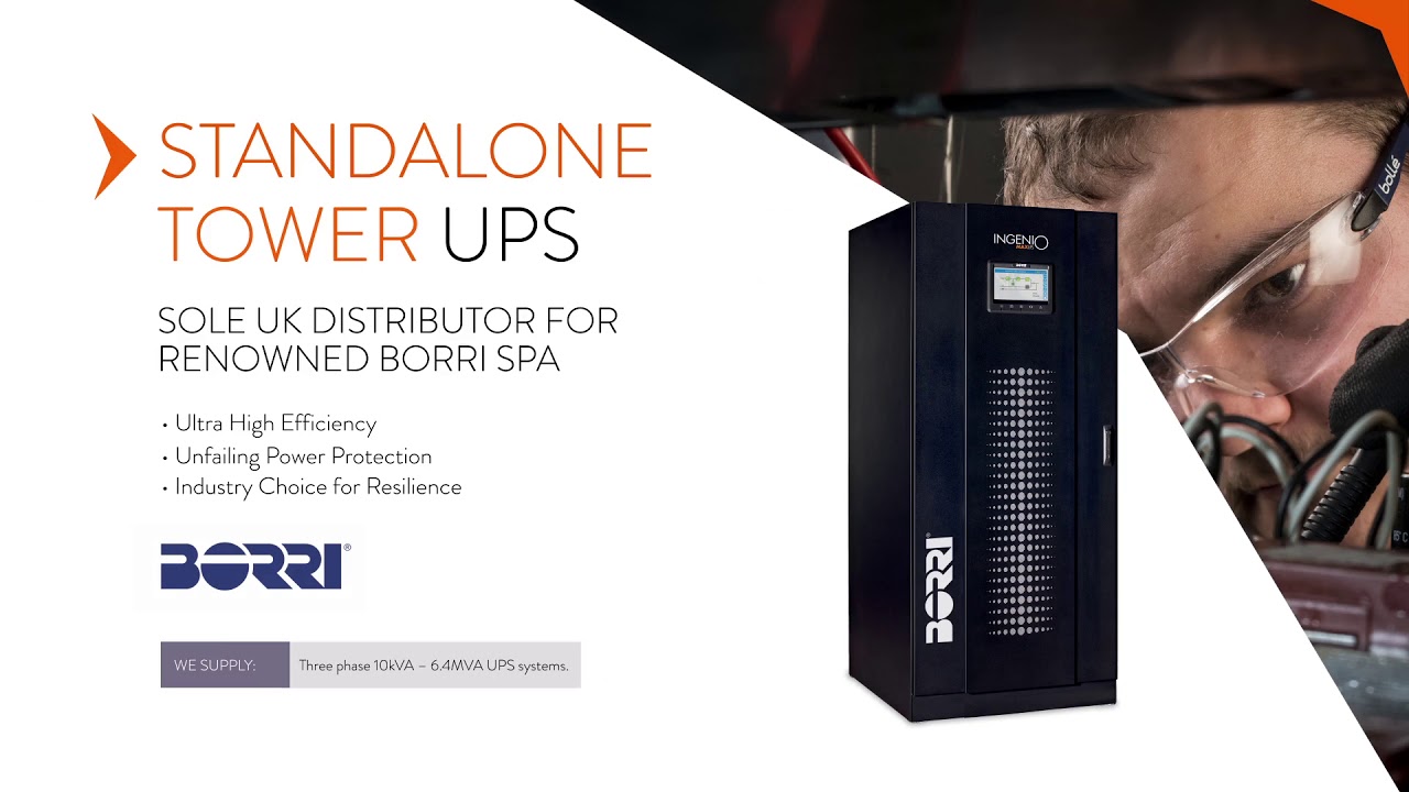 UPS system product overview