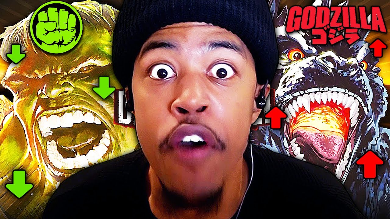 CalebCity Reacts To Hulk VS Godzilla! (DEATH BATTLE)