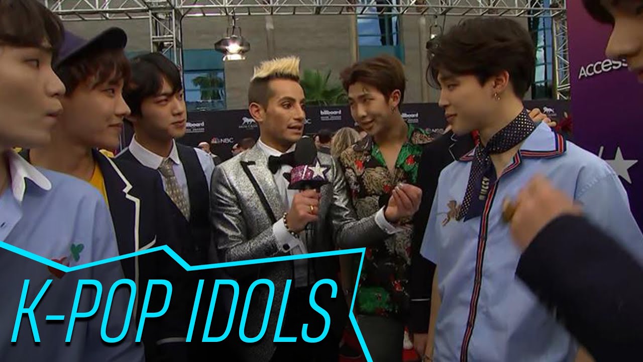 BTS Tells Frankie Grande How Much They Train, Who They're Excited To Meet At Billboard Music Awards!