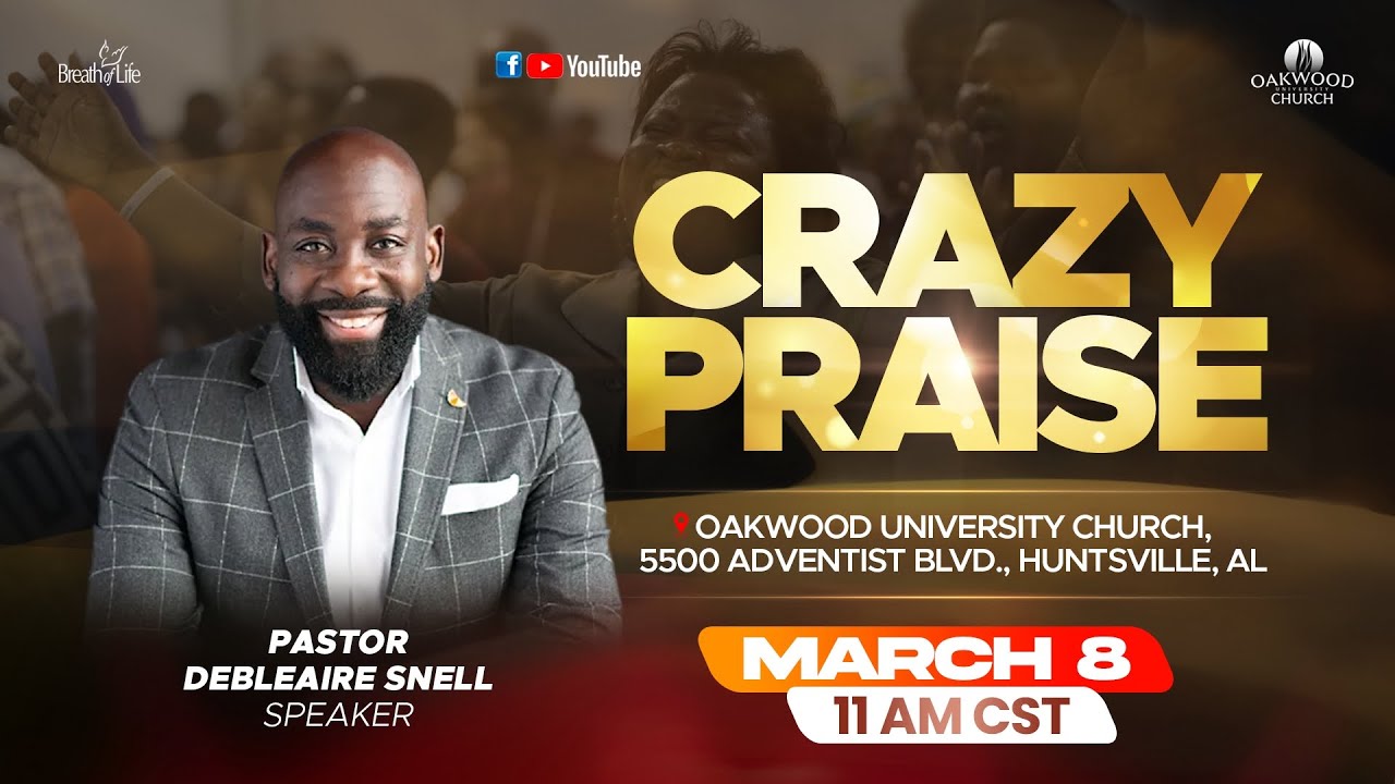 Pastor Snell | Crazy Praise  | BOL Worship Service
