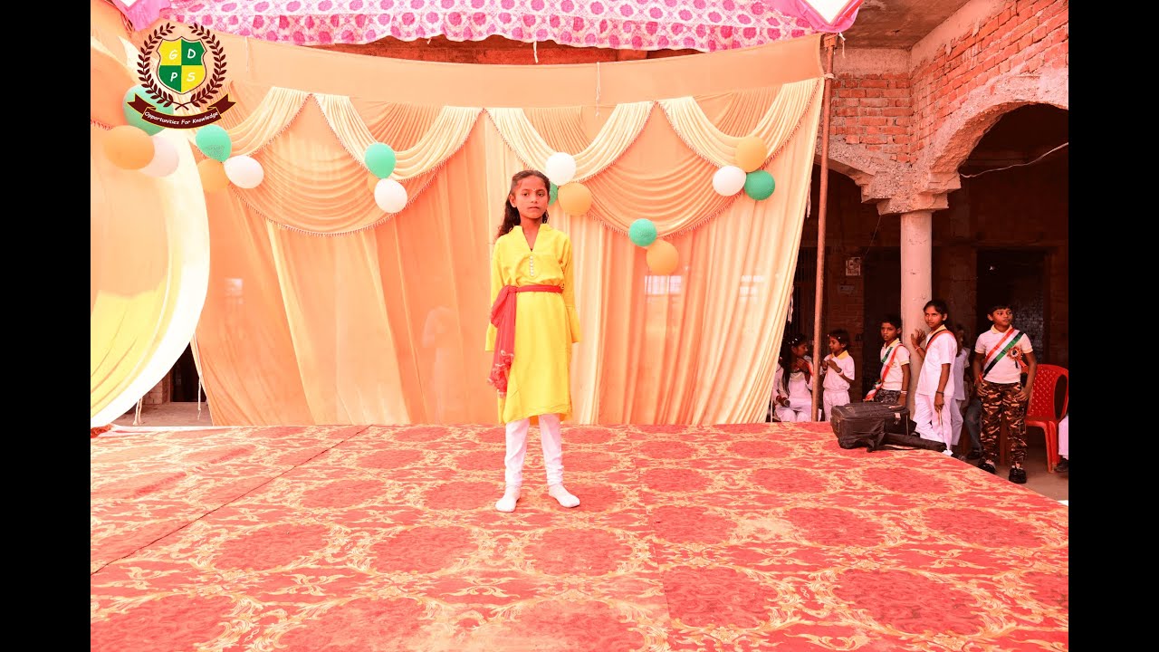 Deva Shree Ganesha | Dance Performance by Nisha Chauhan | Gyan Dweep Public School