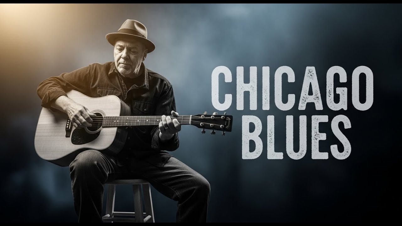 Chicago Blues Radio – Nonstop Slow Blues for Whiskey Nights