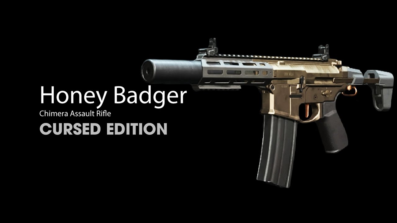 Cursed Guns | Honey Badger Edition