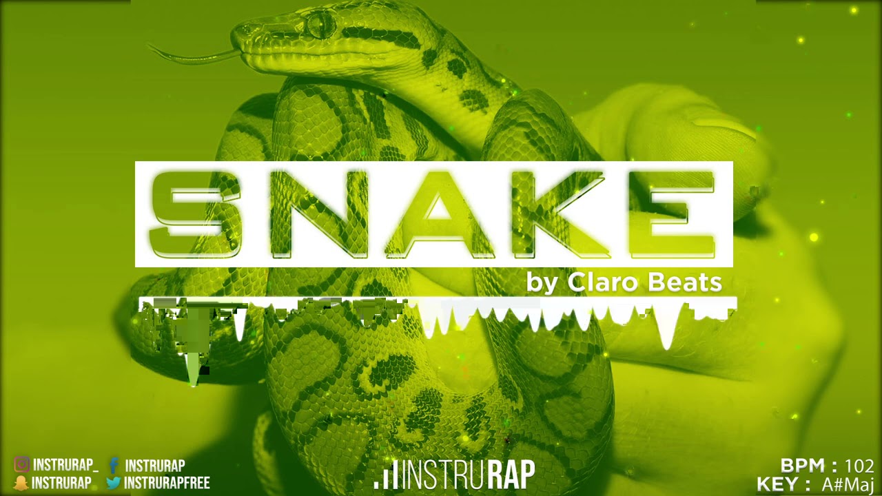 [FREE] Instru Rap Reggaeton/Flute | Ambiance Instrumental Rap - SNAKE - Prod. By Claro Beats