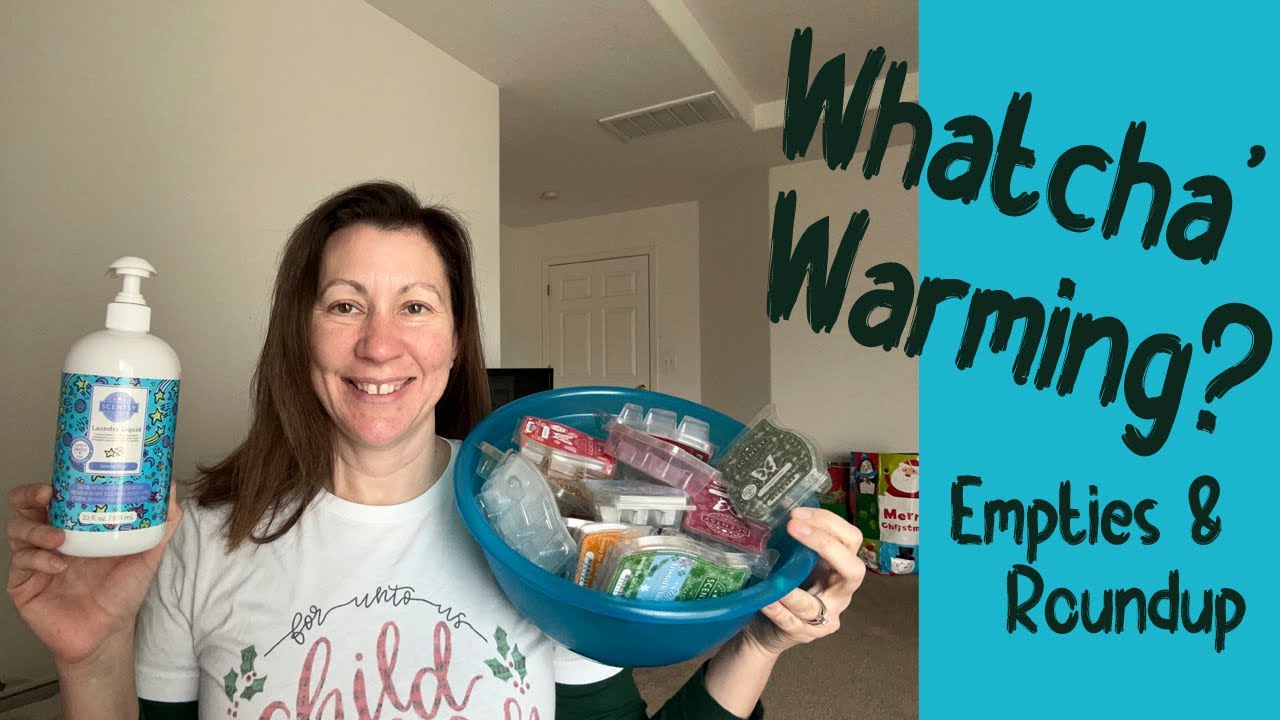 Whatcha' Warming Dec 2023 Home Fragrance Roundup and Empties - Scentsy, Goose Creek, Village Candle