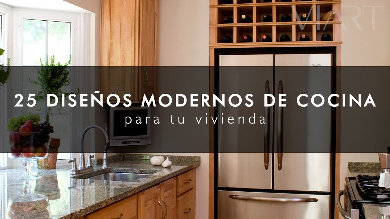 25 INCREÍBLES DISEÑOS DE COCINAS MODERNAS QUE TRANSFORMARÁN TU CASA 🔥🏡